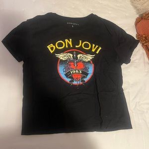 Bon Jovi Graphic Tee